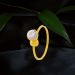 Cultural Dazzle Gold Nose Ring
