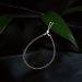 Timeless Charm Silver Anklet