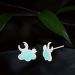 Gazing Stars Playful Clouds Sterling Silver Earrings