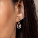 Radiant Heartdrop Diamond Necklace Earrings