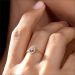 Dazzling Halo Set Diamond Ring