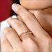 Graceful Marquise Cut Diamond Ring