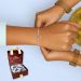 Divine Shiv ling and Shiv trishul 92.5 Stamped Silver Rakhi