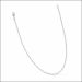 Graceful Whisper Gleaming Silver Anklet