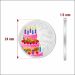 Aisshpra 999 Purity 10 Gram Happy Birthday Silver Coin for Gifting