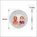 Aisshpra 999 Purity 10 Gram Lakshmi and Ganesha Design Silver Coin