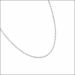 Graceful Whisper Gleaming Silver Anklet