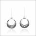  Delicate Glow Artisan Sterling Silver Earrings