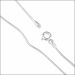 Subtle Radiance Silver Anklet