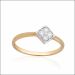 Graceful Glitter Diamond Ring