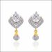 Classic Brilliance Gold Earrings