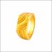 Stylish Elegance Gold Ring