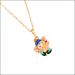 Entrancing Ganpati Rose Gold Chain