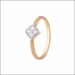 Graceful Glitter Diamond Ring