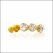 Captivating Charm Gold Nose Pin