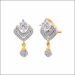 Classic Brilliance Gold Earrings