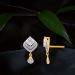 Classic Brilliance Gold Earrings