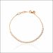 Enticing Elegance Rose Gold Bracelet