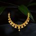Cultural Opulence Gold Necklace 