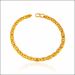 Opulent Linked Gold Bracelet 