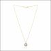 Lustrous Bloom Diamond Pendant