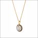 Lustrous Bloom Diamond Pendant
