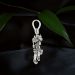 Mahabali Hanuman Motif Sterling Silver Locket