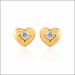 Daisy Delight Diamond Stud Earrings