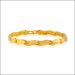 Enigmatic Grace Gold Bracelet