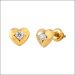 Daisy Delight Diamond Stud Earrings