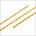 Enigmatic Grace Gold Bracelet