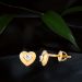 Daisy Delight Diamond Stud Earrings