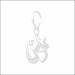 Radiant OM Sterling Silver Locket