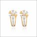 Dazzling Delight Diamond Earrings