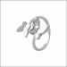 Captivating Butterfly Silver Ring