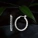Intricate Sterling Silver Earrings