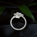 Captivating Butterfly Silver Ring