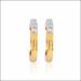 Timeless Sparkle Diamond Bali Hoops