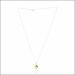 Cheerful Cloud Motif Sterling Silver Chain Set