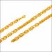 Majestic Charm Linked Gold Bracelet