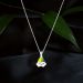 Cheerful Cloud Motif Sterling Silver Chain Set