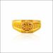 Radiant Glory Gold Ring