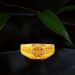 Radiant Glory Gold Ring