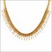 Opulent Two-Tone Italian Style Gold Necklace Set