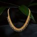 Opulent Two-Tone Italian Style Gold Necklace Set