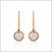 Charming Dazzle Diamond Earrings