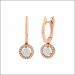 Charming Dazzle Diamond Earrings