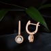 Charming Dazzle Diamond Earrings
