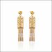 Opulent Two-Tone Italian Style Gold Necklace Set
