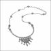 Bohemian Charm Antique Silver Necklace